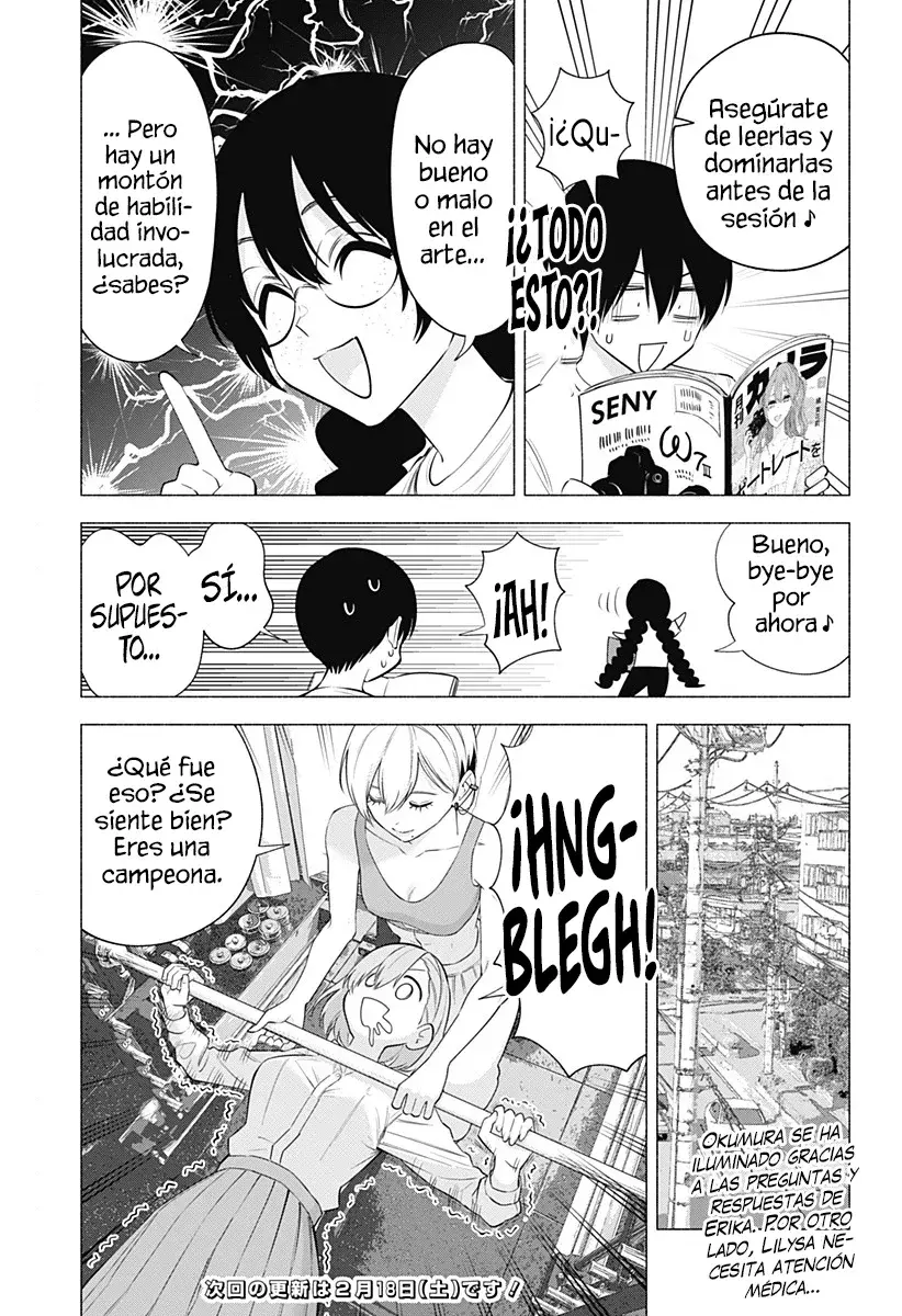 2.5-jigen no Yuuwaku capítulo 131 página 22