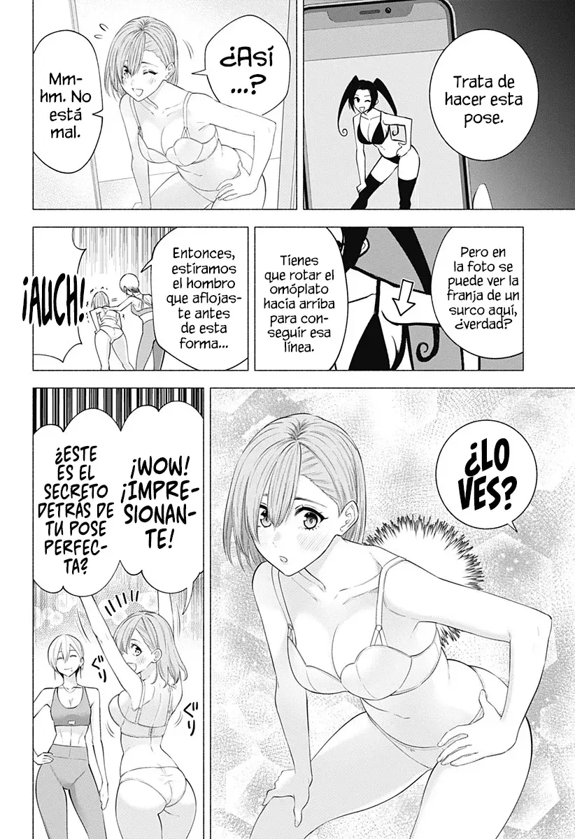 2.5-jigen no Yuuwaku capítulo 132 página 9