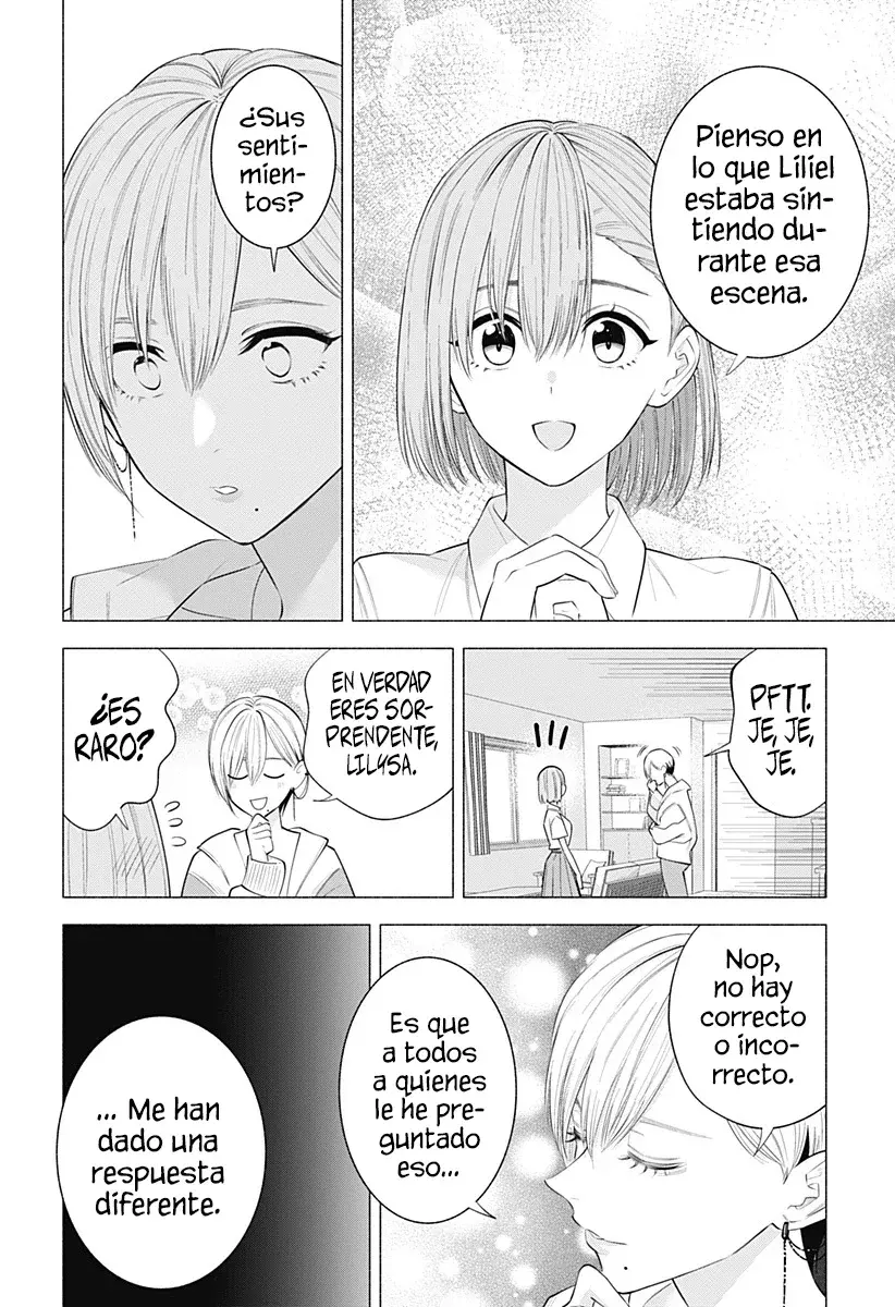 2.5-jigen no Yuuwaku capítulo 132 página 11