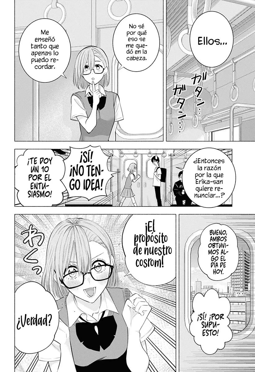 2.5-jigen no Yuuwaku capítulo 132 página 21