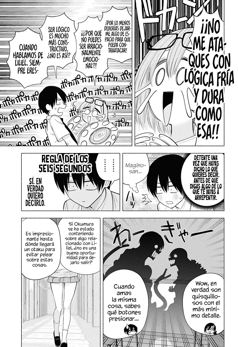 2.5-jigen no Yuuwaku capítulo 133 página 7