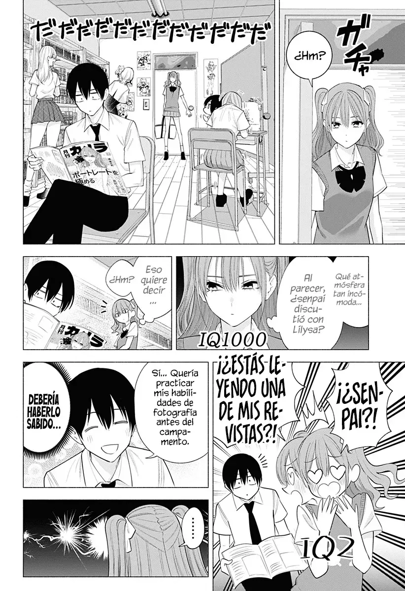 2.5-jigen no Yuuwaku capítulo 133 página 8