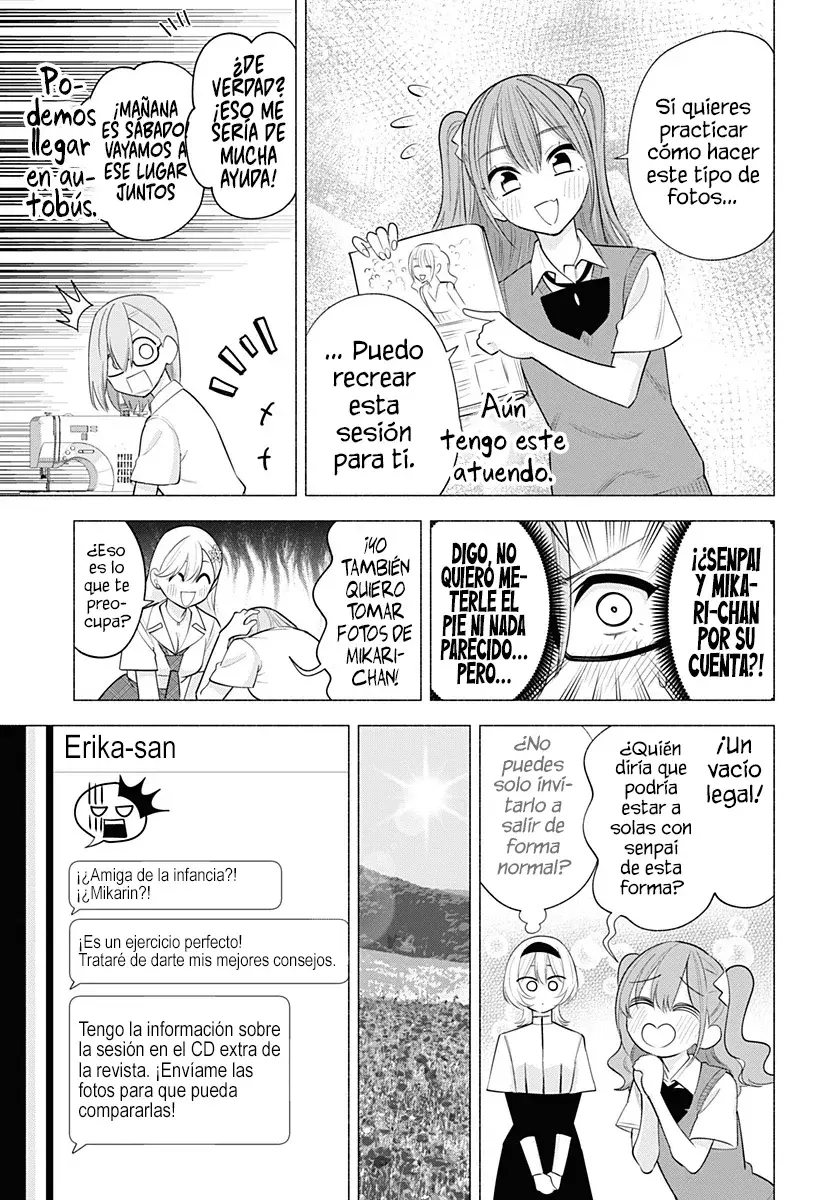 2.5-jigen no Yuuwaku capítulo 133 página 9