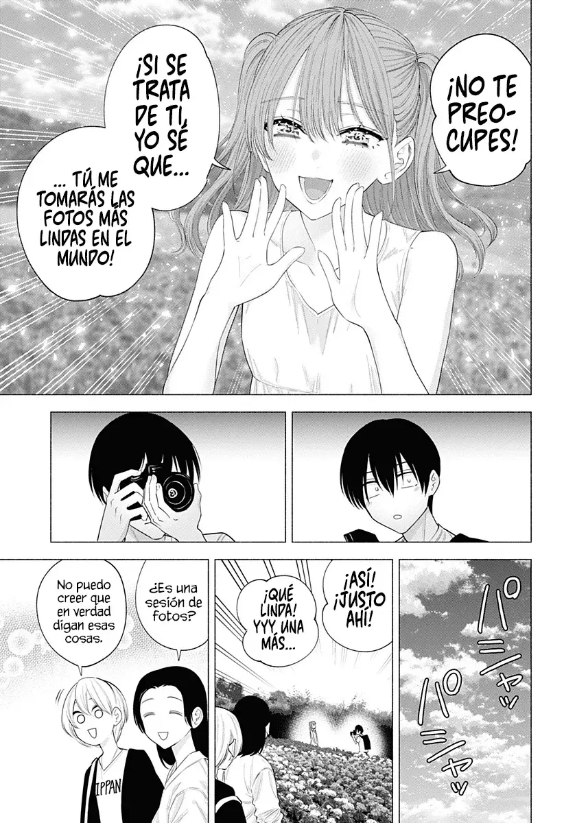 2.5-jigen no Yuuwaku capítulo 133 página 11