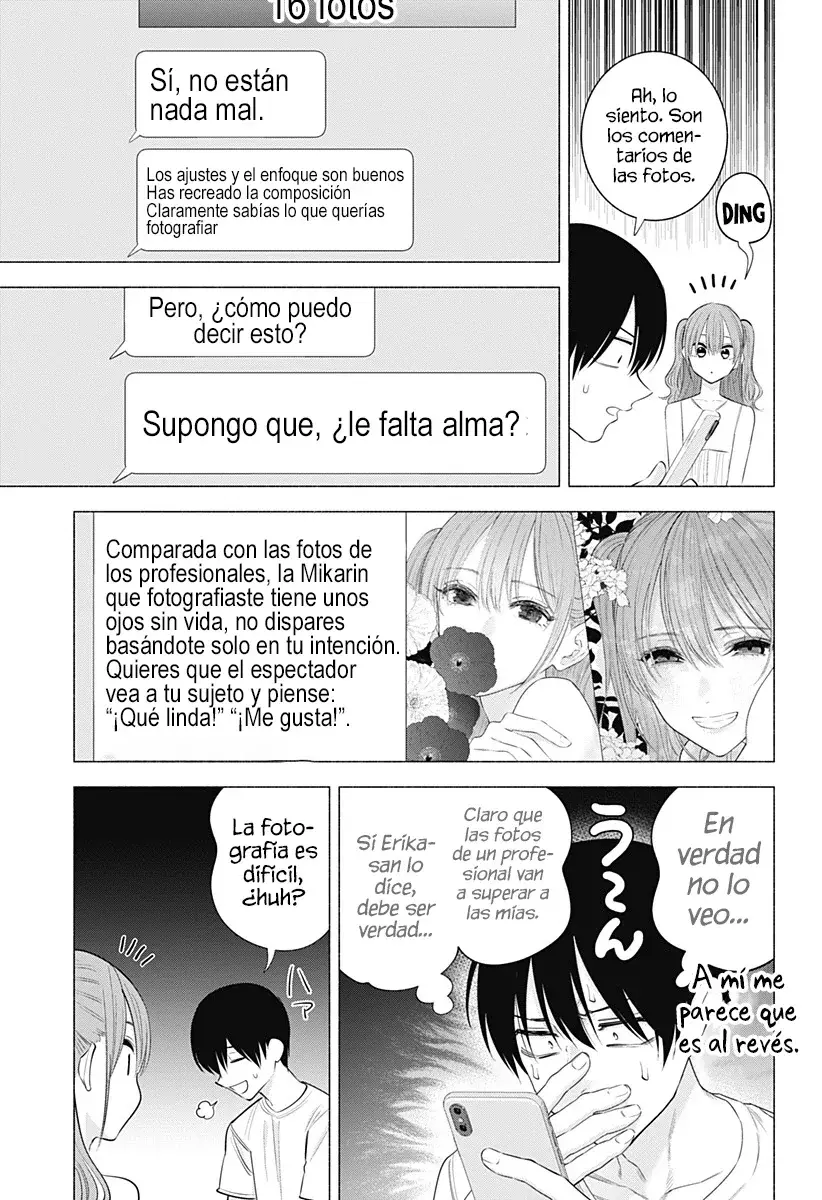 2.5-jigen no Yuuwaku capítulo 133 página 13