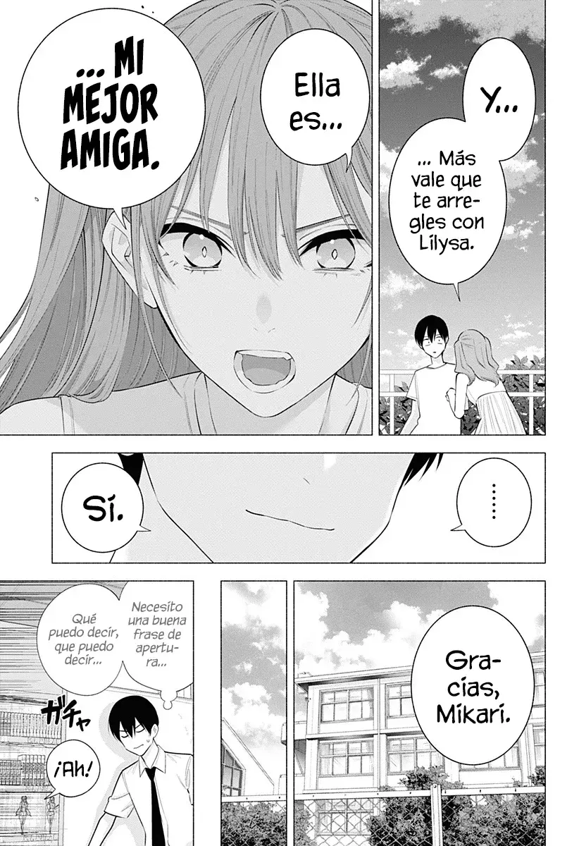 2.5-jigen no Yuuwaku capítulo 133 página 15