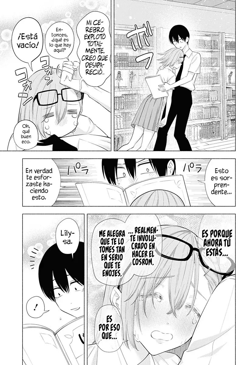 2.5-jigen no Yuuwaku capítulo 133 página 17