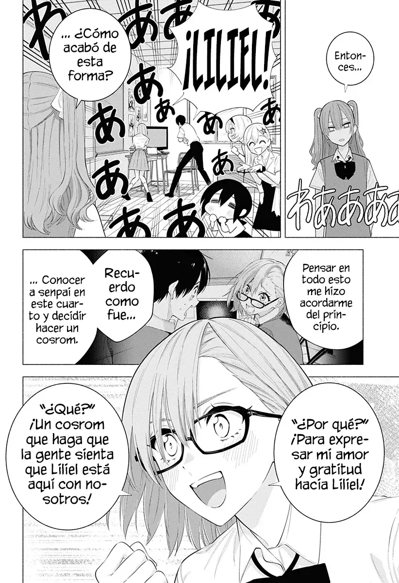 2.5-jigen no Yuuwaku capítulo 133 página 18