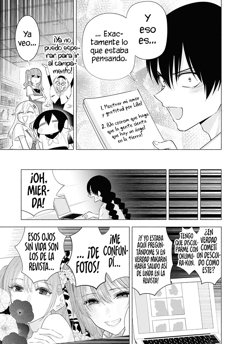 2.5-jigen no Yuuwaku capítulo 133 página 19