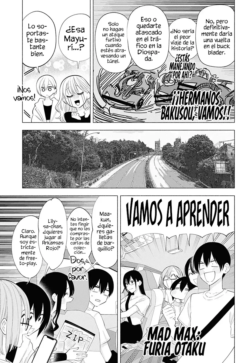 2.5-jigen no Yuuwaku capítulo 134 página 5