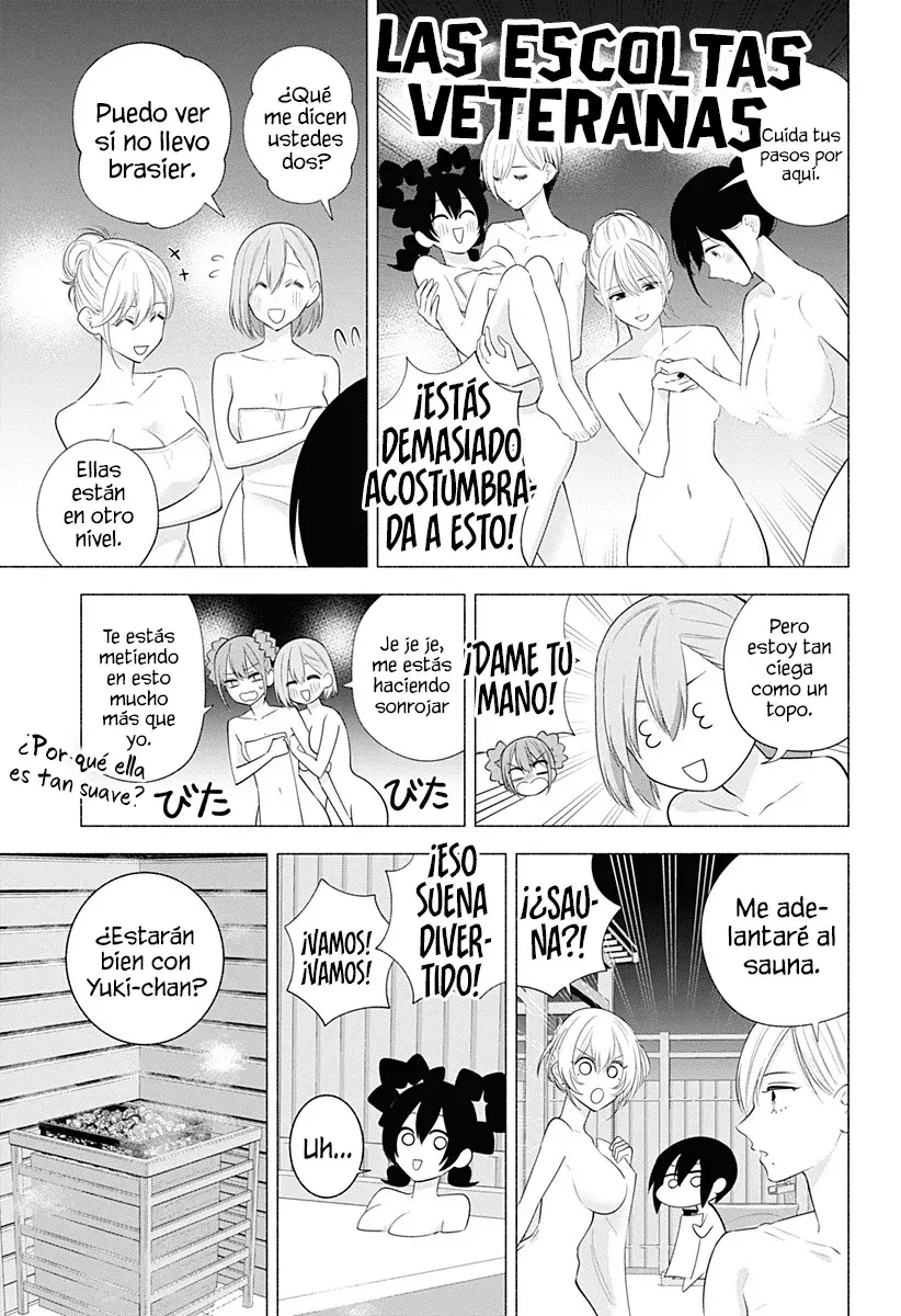2.5-jigen no Yuuwaku capítulo 134 página 9