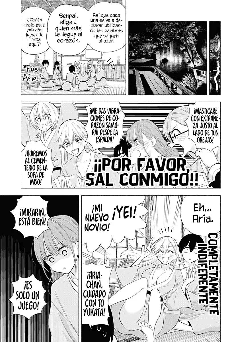 2.5-jigen no Yuuwaku capítulo 134 página 13