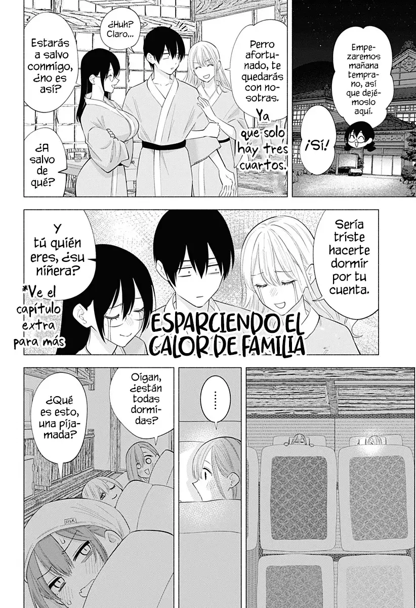 2.5-jigen no Yuuwaku capítulo 134 página 14