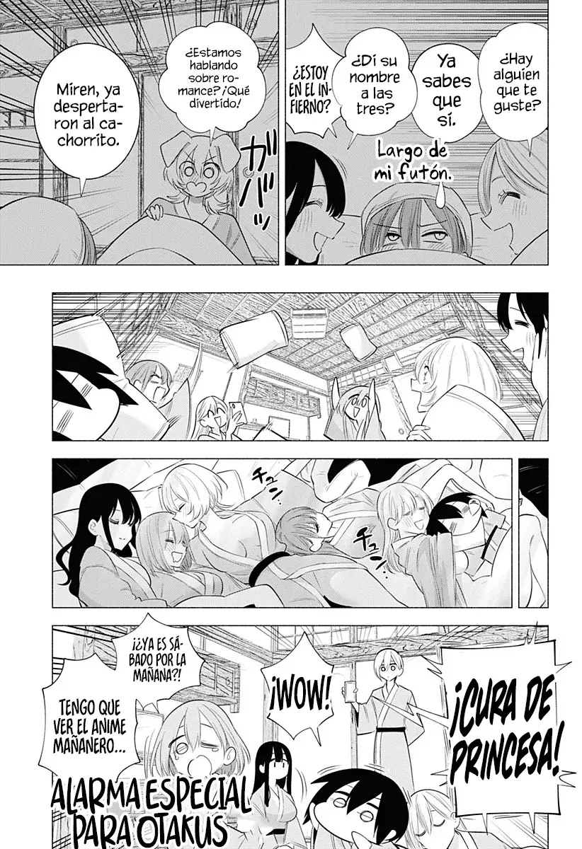 2.5-jigen no Yuuwaku capítulo 134 página 15