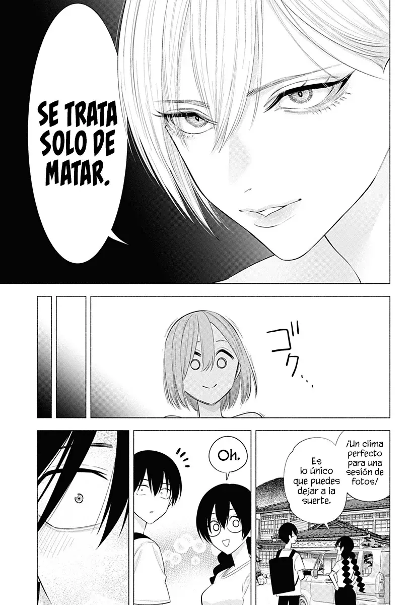 2.5-jigen no Yuuwaku capítulo 134 página 19