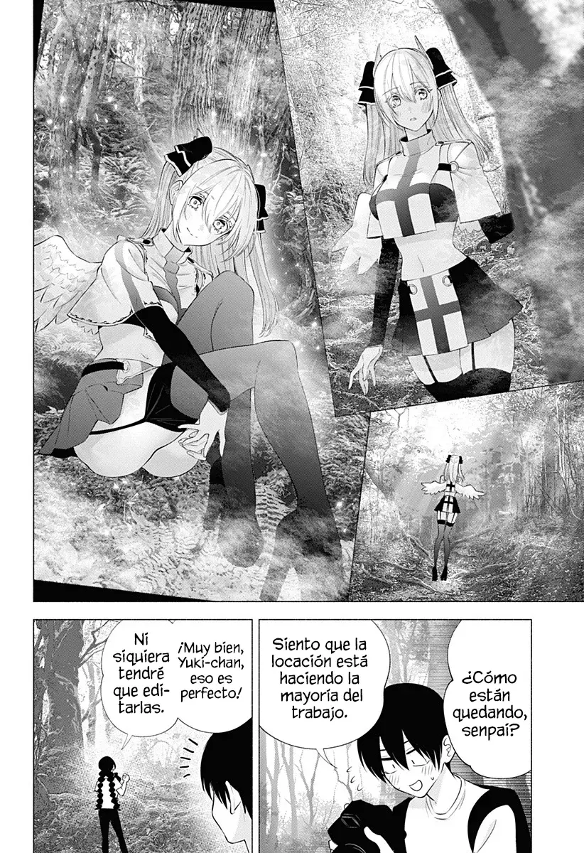 2.5-jigen no Yuuwaku capítulo 135 página 6