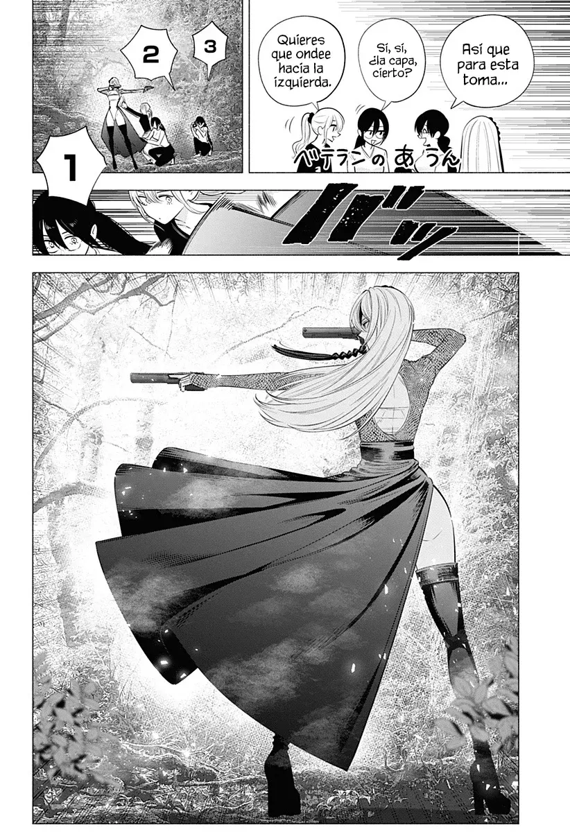 2.5-jigen no Yuuwaku capítulo 135 página 8