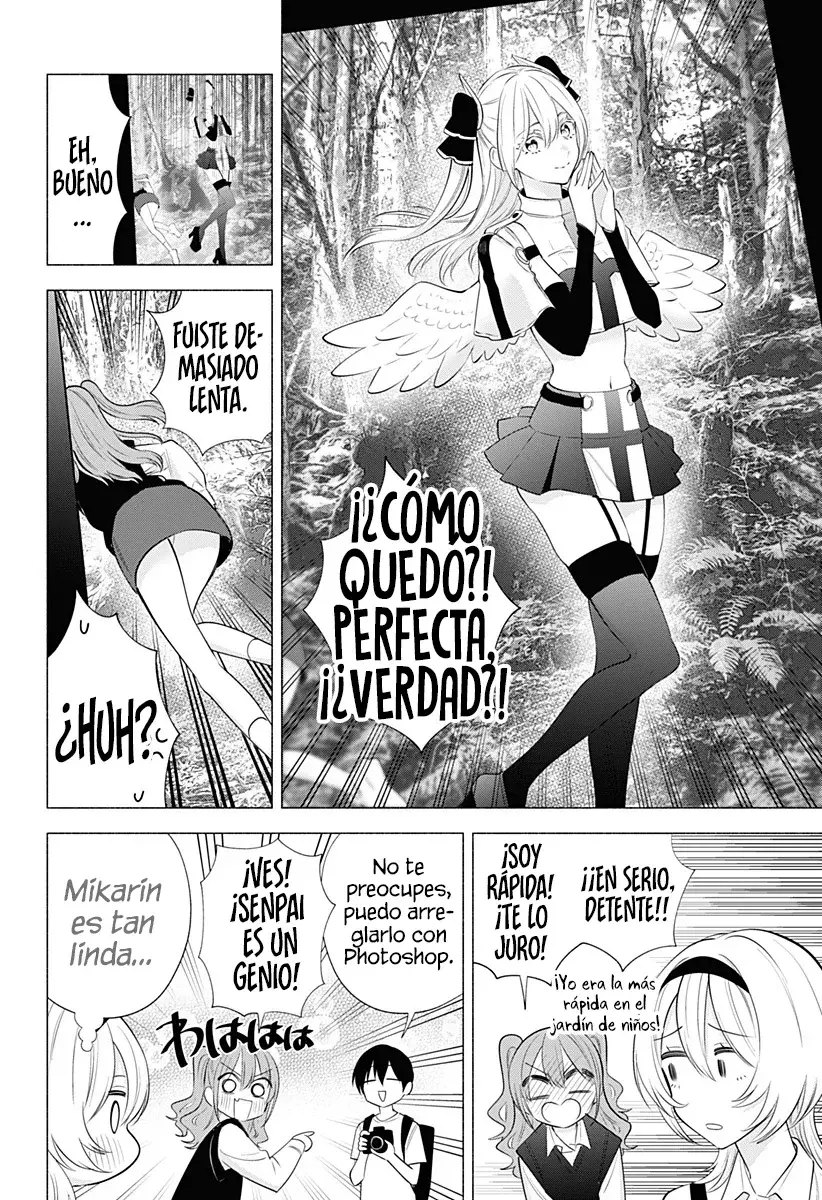 2.5-jigen no Yuuwaku capítulo 135 página 10