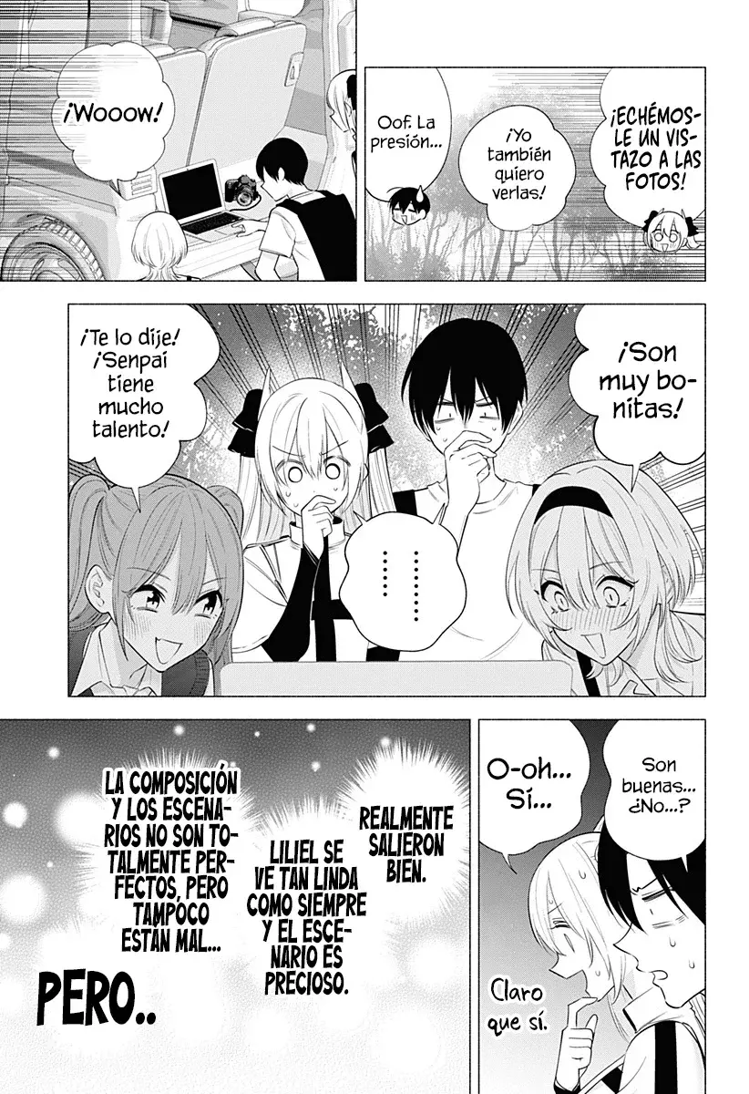 2.5-jigen no Yuuwaku capítulo 135 página 11