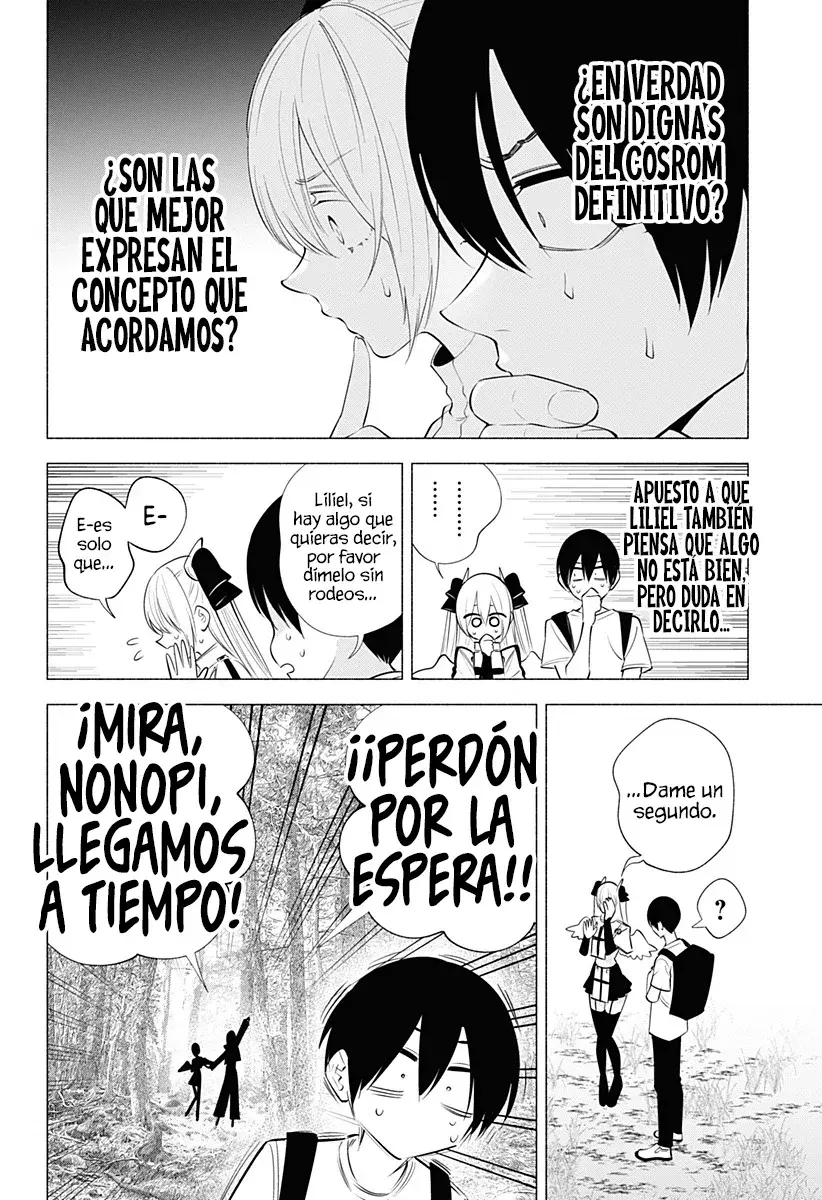 2.5-jigen no Yuuwaku capítulo 135 página 12