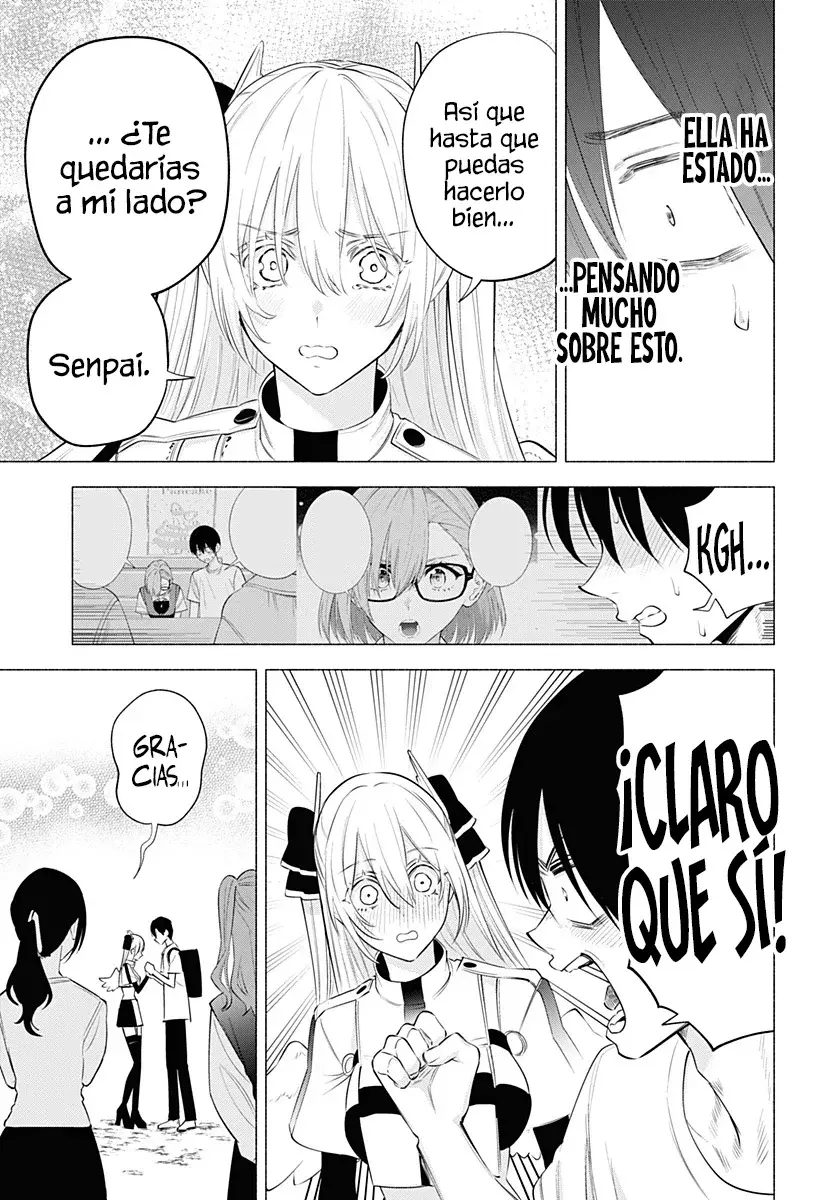 2.5-jigen no Yuuwaku capítulo 135 página 17