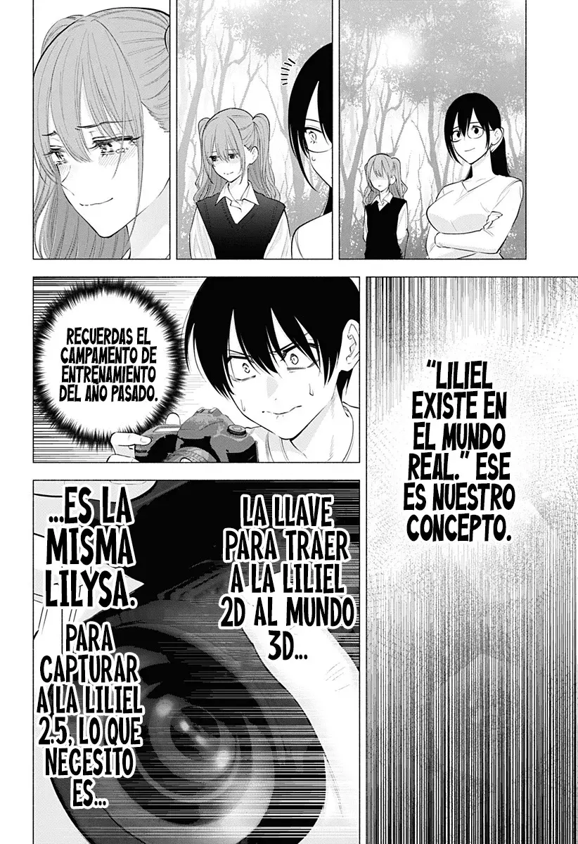 2.5-jigen no Yuuwaku capítulo 135 página 18