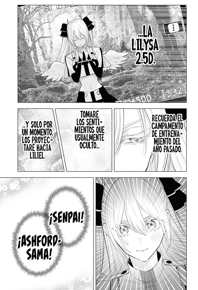 2.5-jigen no Yuuwaku capítulo 135 página 19
