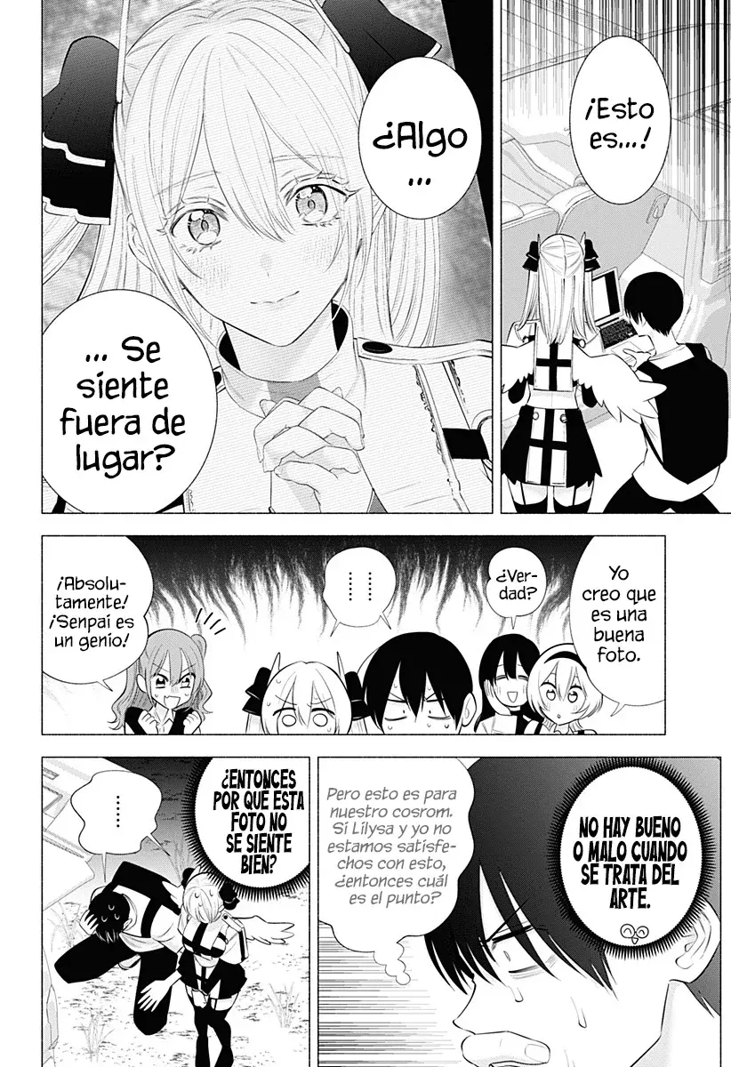2.5-jigen no Yuuwaku capítulo 136 página 5