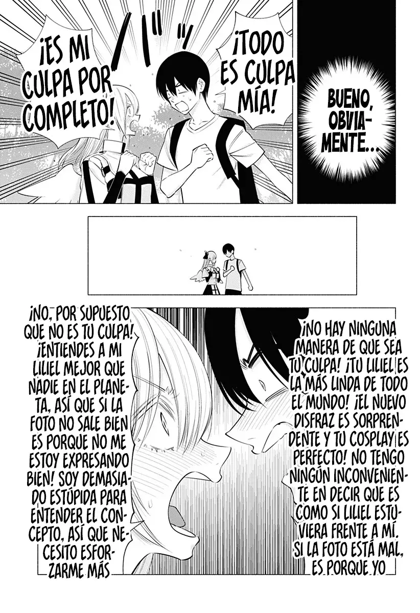 2.5-jigen no Yuuwaku capítulo 136 página 6