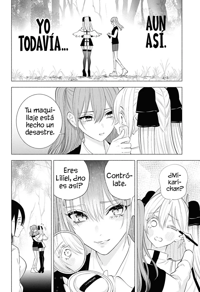 2.5-jigen no Yuuwaku capítulo 136 página 13