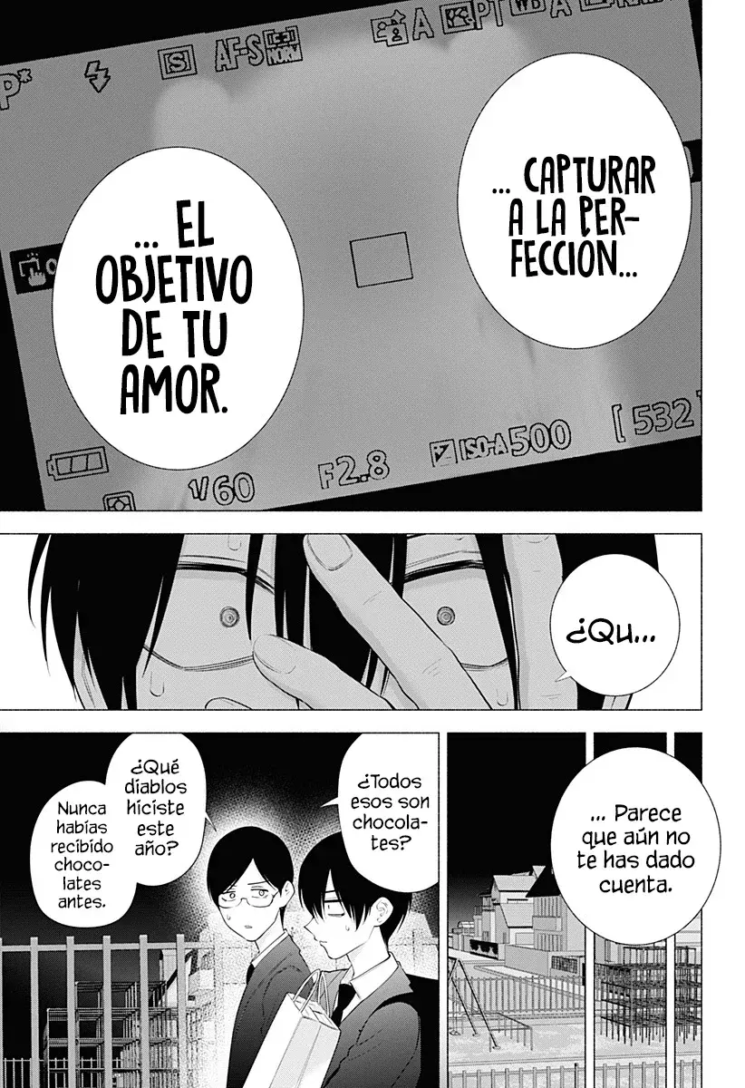 2.5-jigen no Yuuwaku capítulo 136 página 20