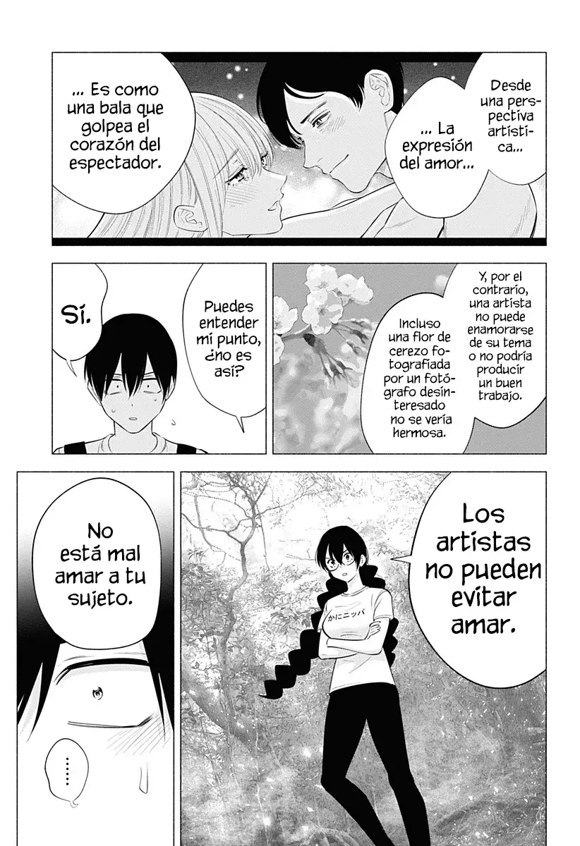 2.5-jigen no Yuuwaku capítulo 137 página 8