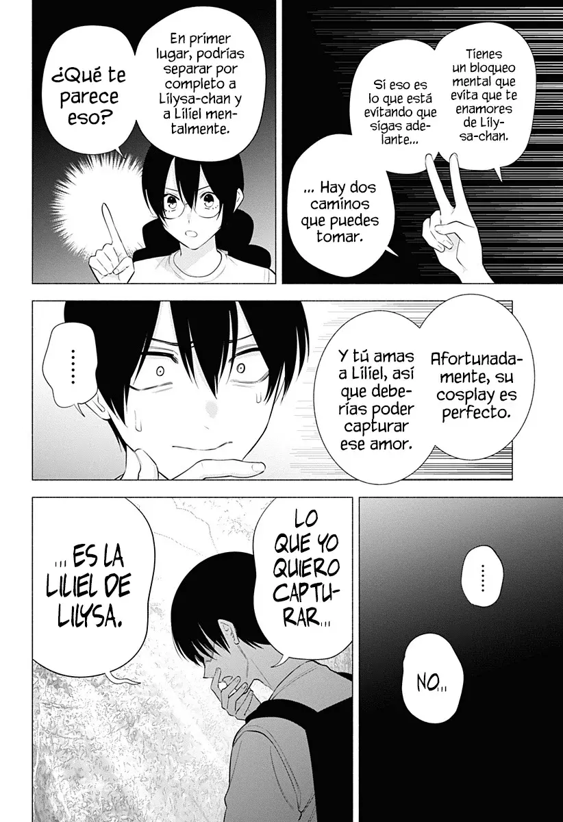 2.5-jigen no Yuuwaku capítulo 137 página 9