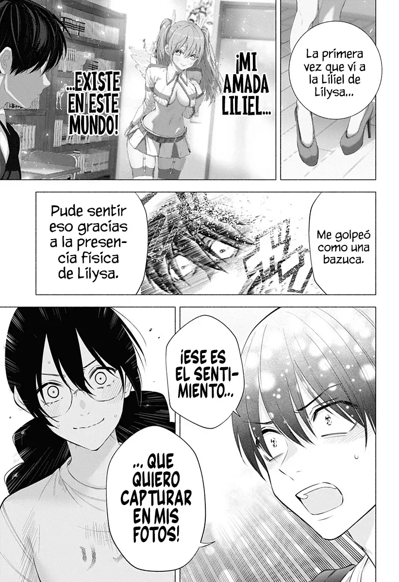 2.5-jigen no Yuuwaku capítulo 137 página 10