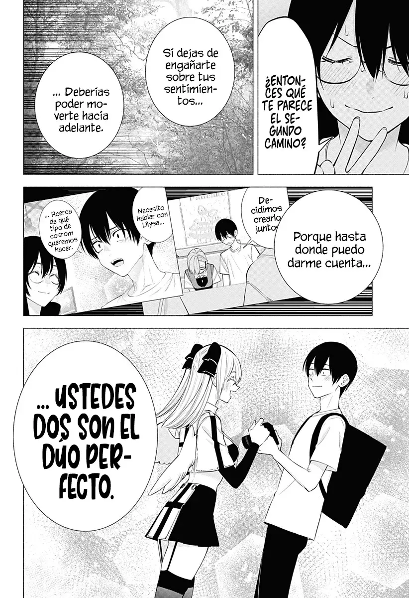 2.5-jigen no Yuuwaku capítulo 137 página 11