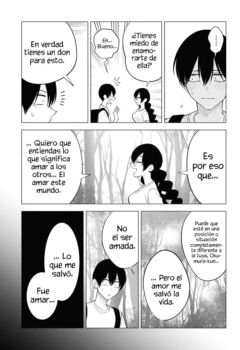 2.5-jigen no Yuuwaku capítulo 137 página 12
