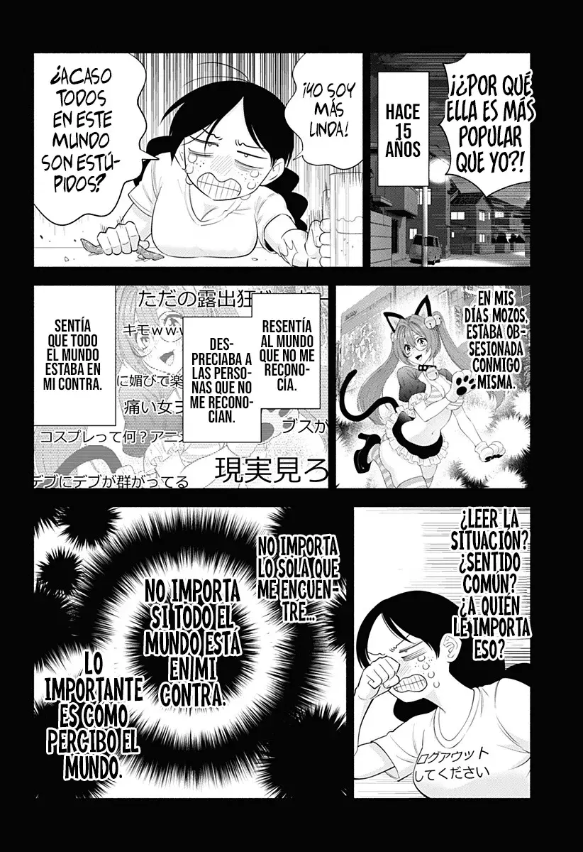 2.5-jigen no Yuuwaku capítulo 137 página 13