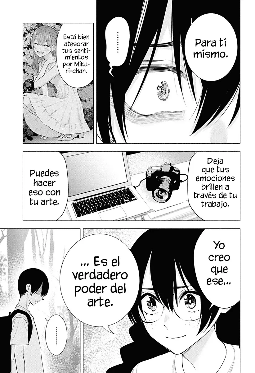 2.5-jigen no Yuuwaku capítulo 137 página 20