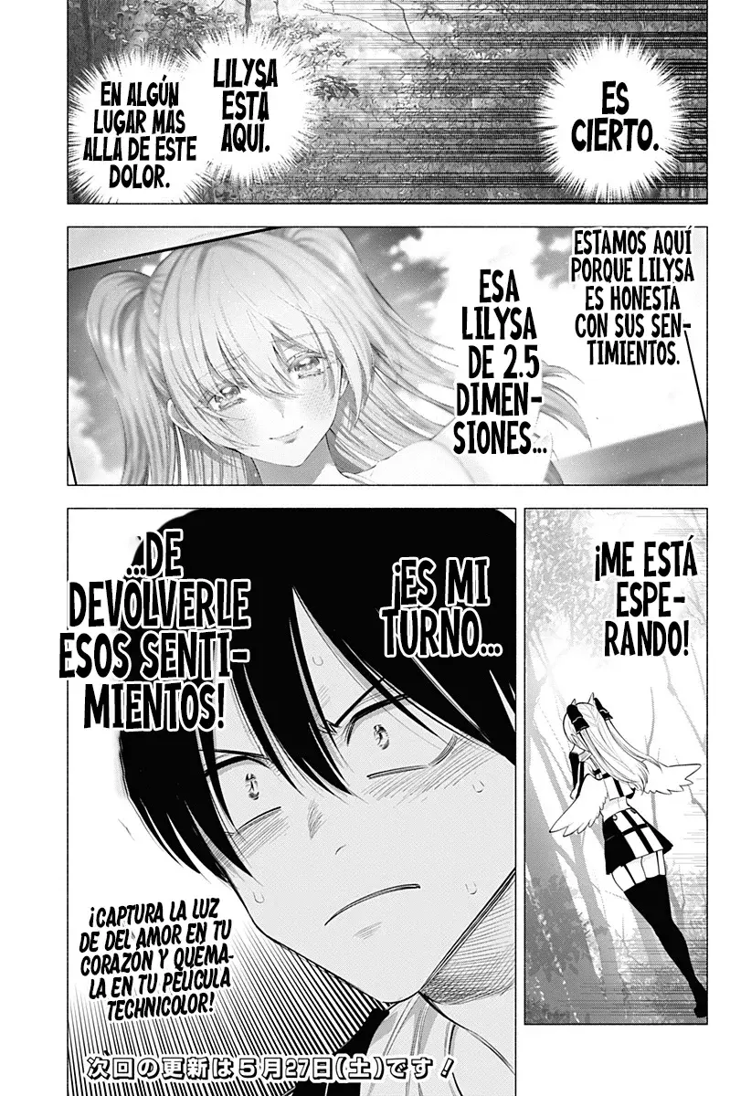 2.5-jigen no Yuuwaku capítulo 137 página 24
