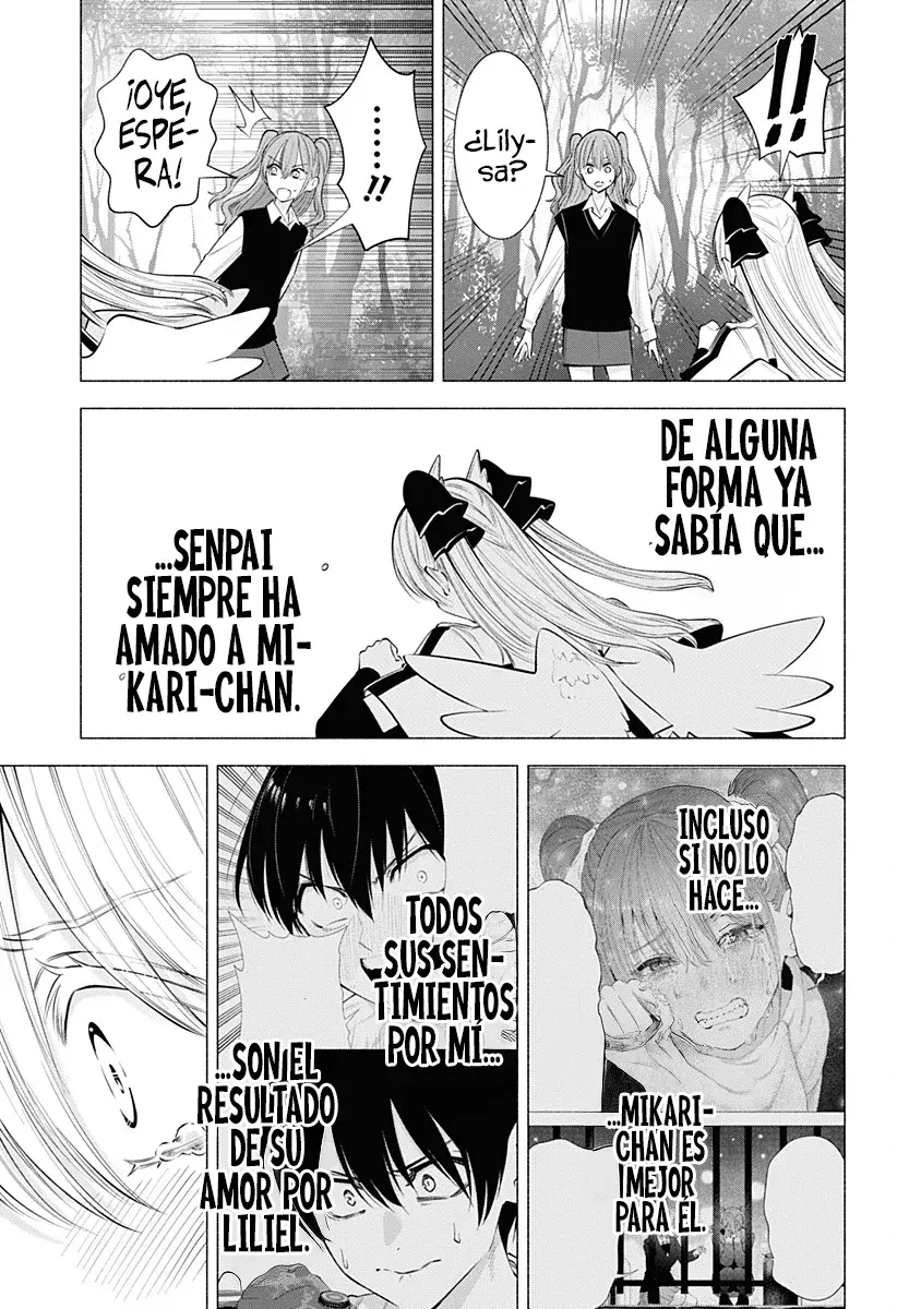 2.5-jigen no Yuuwaku capítulo 138 página 6
