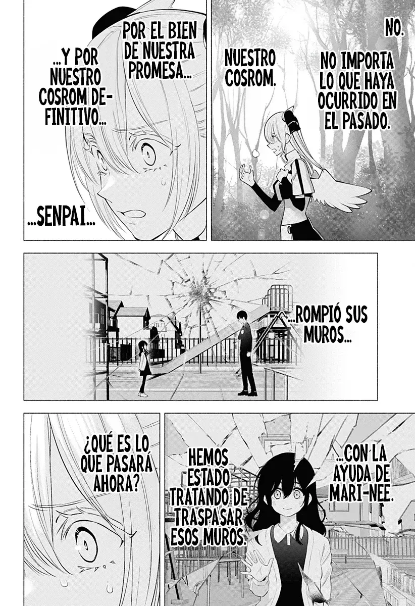 2.5-jigen no Yuuwaku capítulo 138 página 7