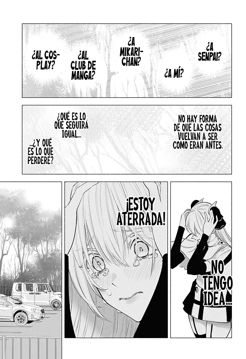 2.5-jigen no Yuuwaku capítulo 138 página 8