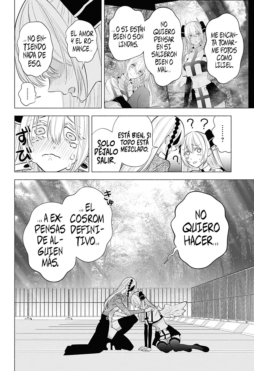 2.5-jigen no Yuuwaku capítulo 138 página 11