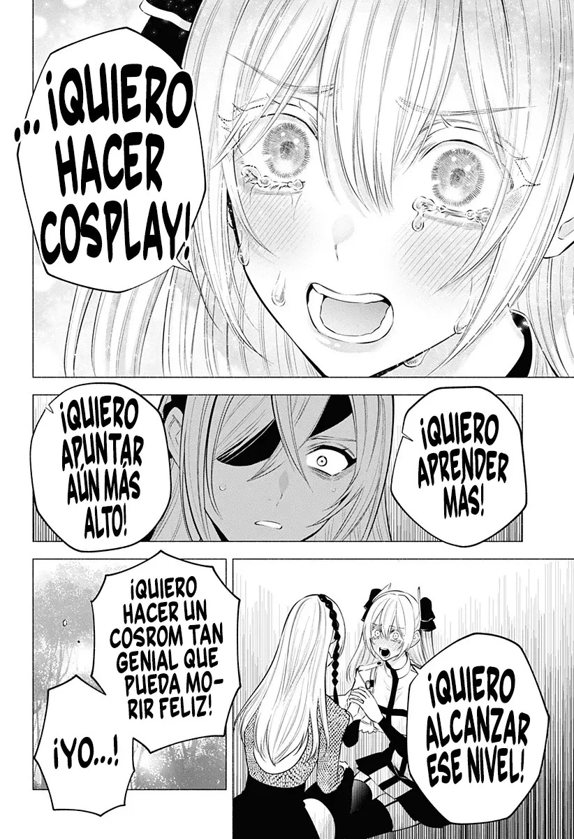 2.5-jigen no Yuuwaku capítulo 138 página 13