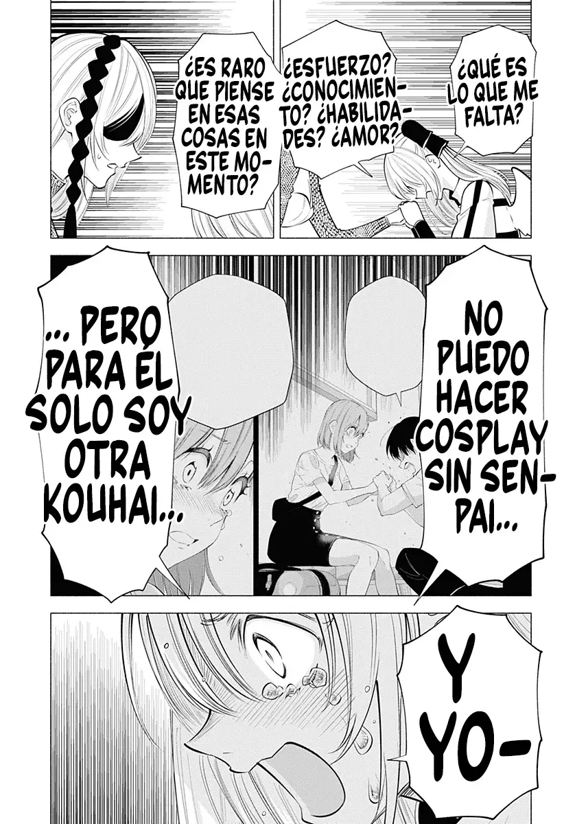 2.5-jigen no Yuuwaku capítulo 138 página 14