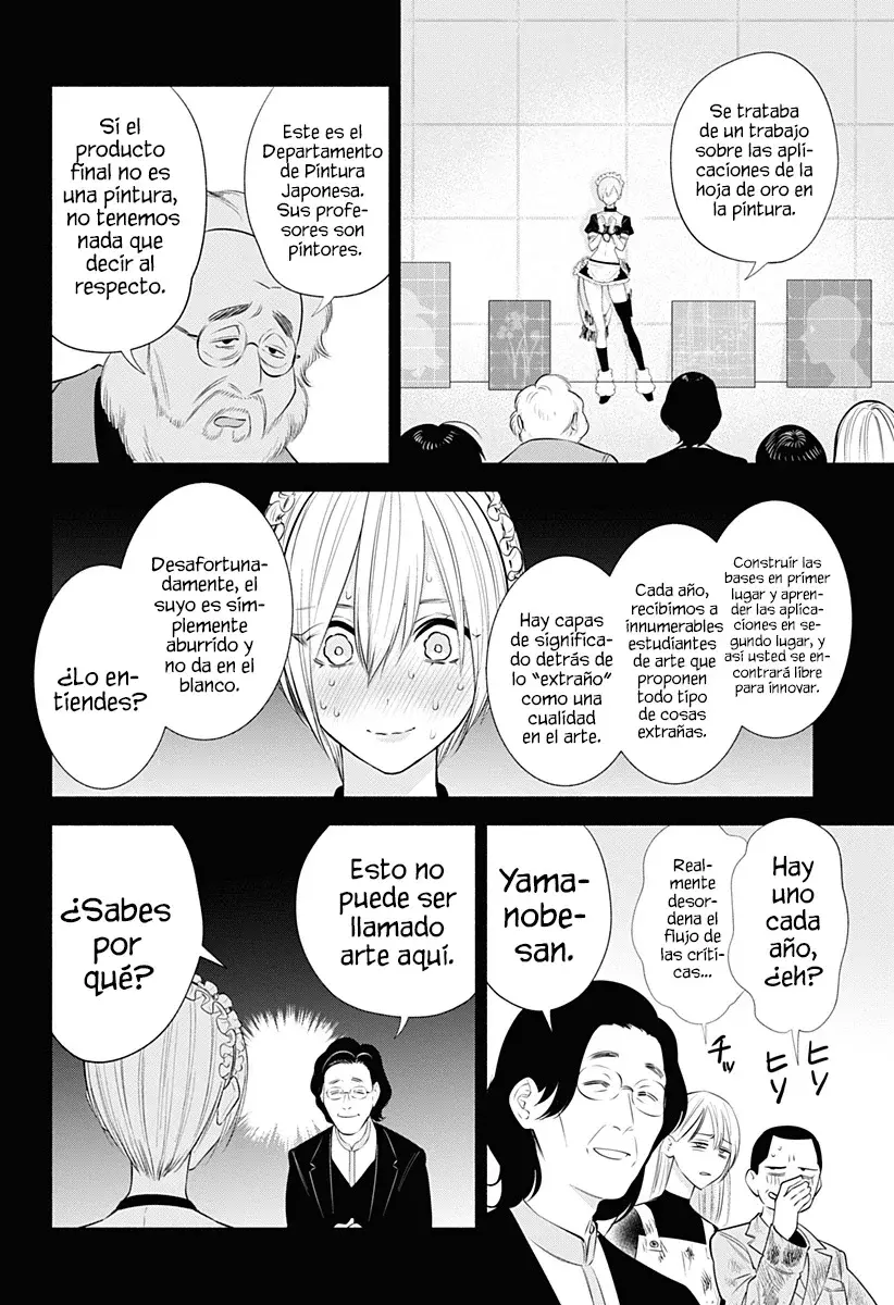 2.5-jigen no Yuuwaku capítulo 138 página 17