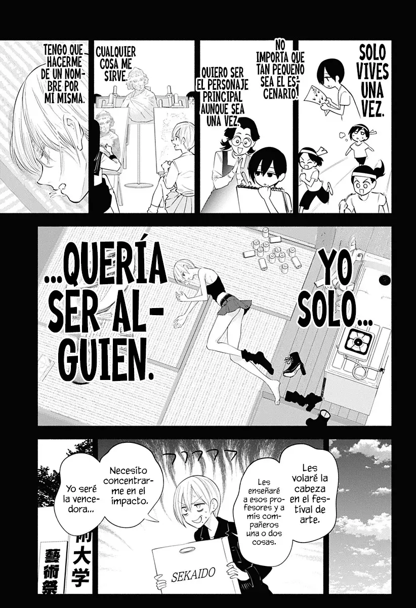 2.5-jigen no Yuuwaku capítulo 138 página 22
