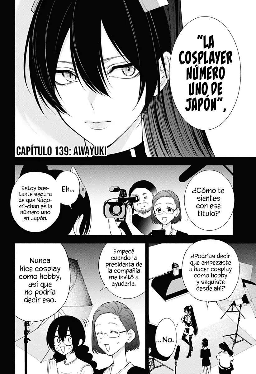 2.5-jigen no Yuuwaku capítulo 139 página 5