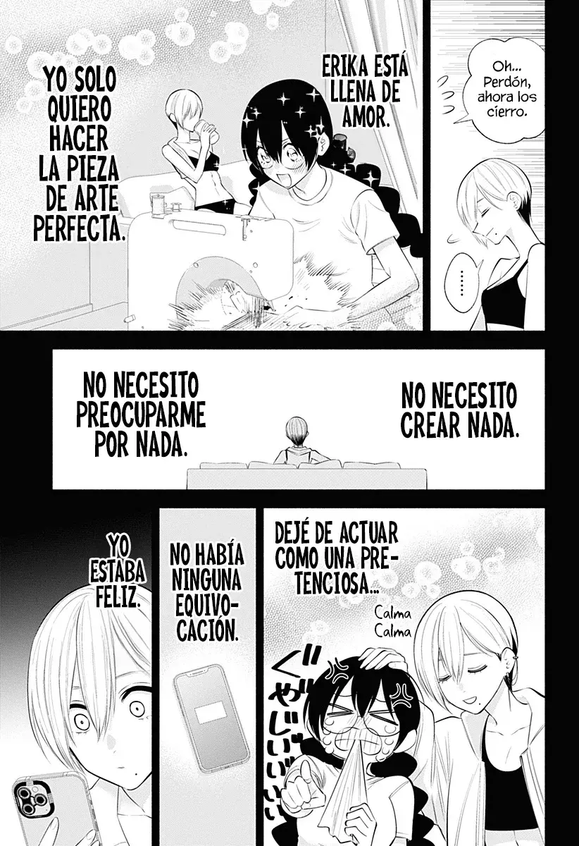 2.5-jigen no Yuuwaku capítulo 139 página 8