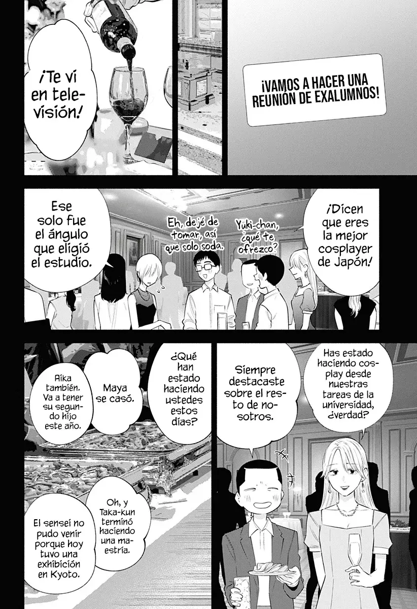 2.5-jigen no Yuuwaku capítulo 139 página 9